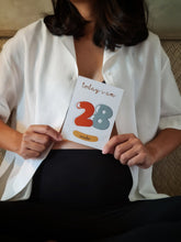 Load image into Gallery viewer, Pregnancy Milestone Cards