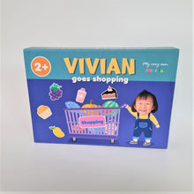 Load image into Gallery viewer, Shopping Magnet Set (แบบหน้าลูกเรา)