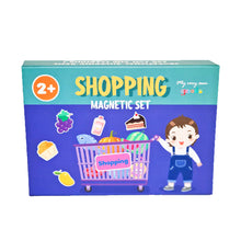 Load image into Gallery viewer, Shopping Magnet Set (แบบหน้าการ์ตูน พร้อมส่ง)