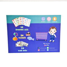 Load image into Gallery viewer, Shopping Magnet Set (แบบหน้าการ์ตูน พร้อมส่ง)