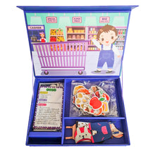 Load image into Gallery viewer, Shopping Magnet Set (แบบหน้าการ์ตูน พร้อมส่ง)
