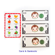 Load image into Gallery viewer, Shopping Magnet Set (แบบหน้าการ์ตูน พร้อมส่ง)