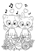 Load image into Gallery viewer, Coloring Book & Crayon Set