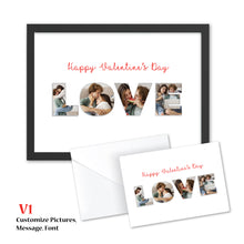Load image into Gallery viewer, Valentine's Day Print กรอบรูปวันวาเลนไทน์ 8 x 10"