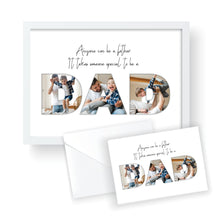 Load image into Gallery viewer, Father's Day Print กรอบรูปวันพ่อ 8 x 10"