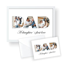 Load image into Gallery viewer, Father's Day Print กรอบรูปวันพ่อ 8 x 10"
