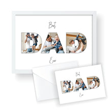 Load image into Gallery viewer, Father's Day Print กรอบรูปวันพ่อ 8 x 10"