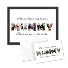 Load image into Gallery viewer, Mother's Day Print กรอบรูปวันแม่ 8 x 10"