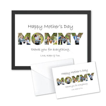 Load image into Gallery viewer, Mother's Day Print กรอบรูปวันแม่ 8 x 10"