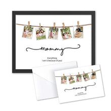 Load image into Gallery viewer, Mother's Day Print กรอบรูปวันแม่ 8 x 10"