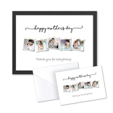Load image into Gallery viewer, Mother's Day Print กรอบรูปวันแม่ 8 x 10"