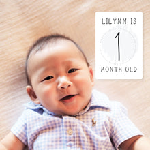 Load image into Gallery viewer, Baby Milestone Cards (Pastel)