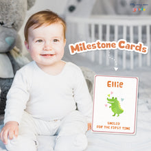 Load image into Gallery viewer, Baby Milestone Cards (Cute)