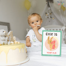 Load image into Gallery viewer, Baby Milestone Cards (Cute)