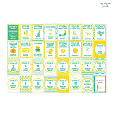 Load image into Gallery viewer, ฺฺBaby Milestone Cards (Funny)
