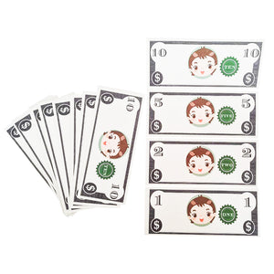 Shopping Magnet Set (แบบหน้าการ์ตูน พร้อมส่ง)