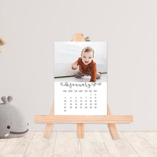 Load image into Gallery viewer, Calendar Stand ปฎิทินขาตั้งไม้
