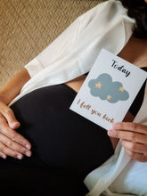 Load image into Gallery viewer, Pregnancy Milestone Cards
