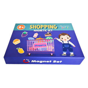 Shopping Magnet Set (แบบหน้าการ์ตูน พร้อมส่ง)