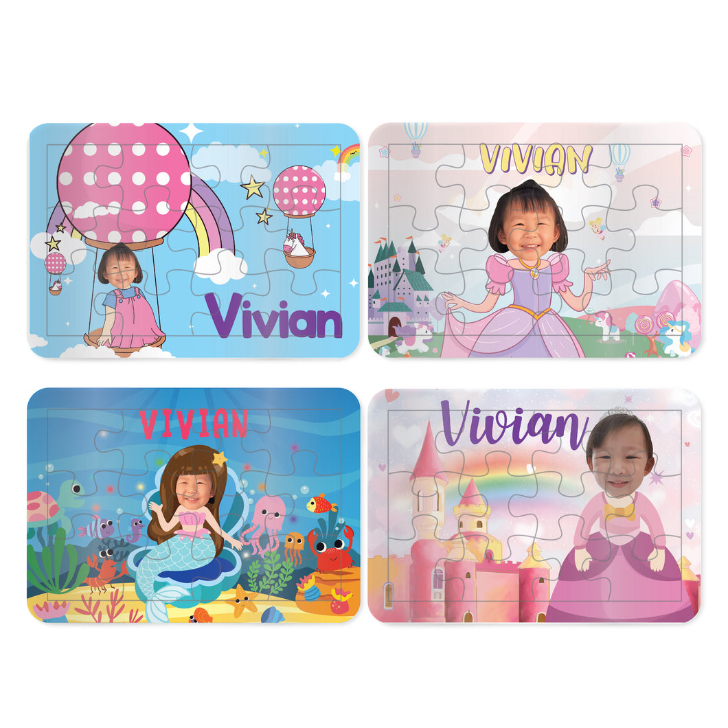 Jigsaw Set เซตจิ๊กซอว์ (girl set)