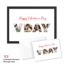 Load image into Gallery viewer, Valentine&#39;s Day Print กรอบรูปวันวาเลนไทน์ 8 x 10&quot;
