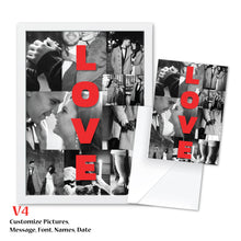 Load image into Gallery viewer, Valentine&#39;s Day Print กรอบรูปวันวาเลนไทน์ 8 x 10&quot;
