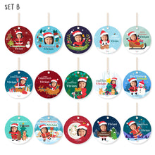 Load image into Gallery viewer, Christmas Tree Ornaments รูปประดับต้นคริสต์มาส
