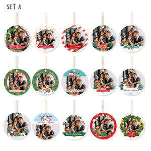 Christmas Tree Ornaments รูปประดับต้นคริสต์มาส