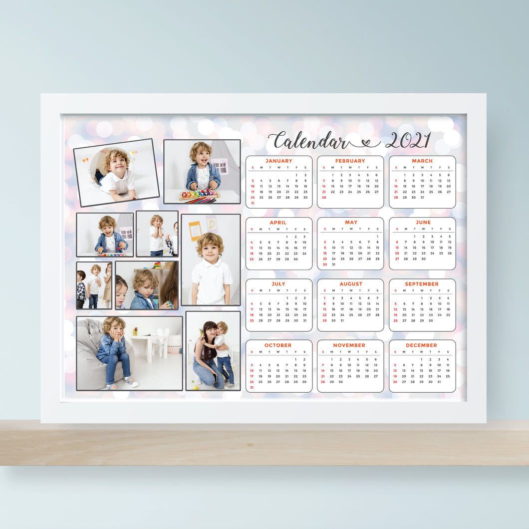 Calendar กรอบปฎิทิน 8 x 10