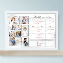 Load image into Gallery viewer, Calendar กรอบปฎิทิน 8 x 10&quot;
