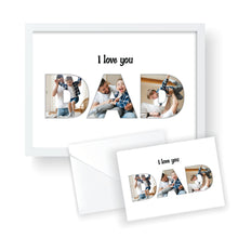 Load image into Gallery viewer, Father&#39;s Day Print กรอบรูปวันพ่อ 8 x 10&quot;
