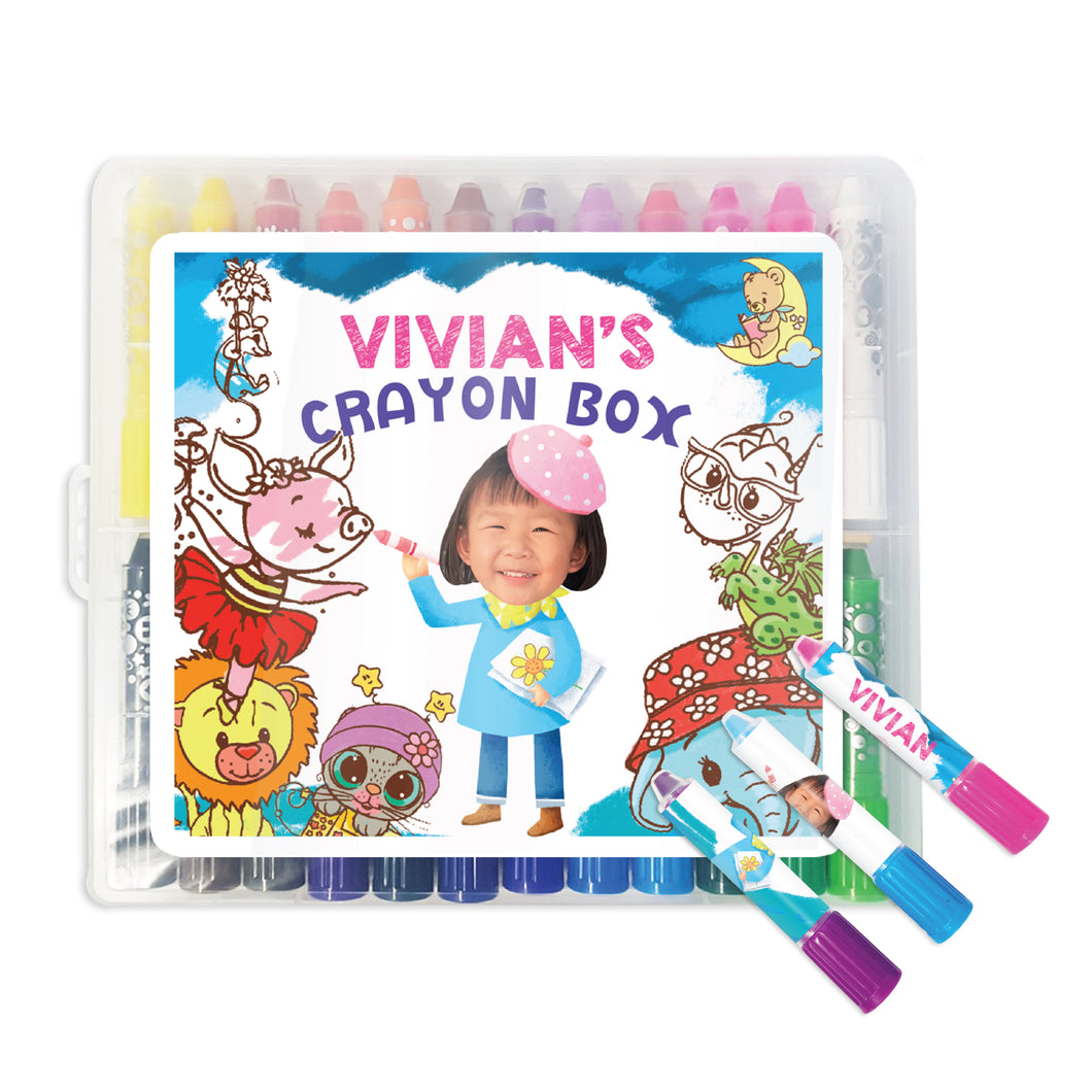Little Artist Crayon Box