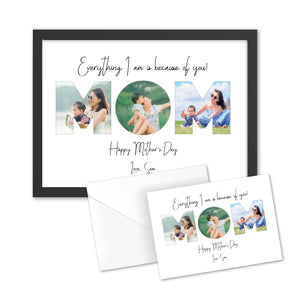 Mother's Day Print กรอบรูปวันแม่ 8 x 10"