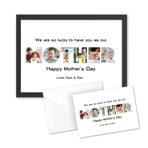 Mother's Day Print กรอบรูปวันแม่ 8 x 10"