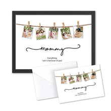 Load image into Gallery viewer, Mother&#39;s Day Print กรอบรูปวันแม่ 8 x 10&quot;
