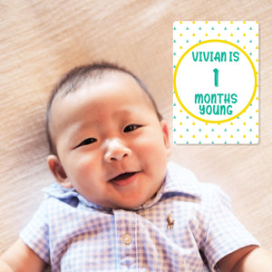 ฺฺBaby Milestone Cards (Funny)