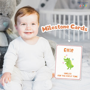 Baby Milestone Cards (Cute)