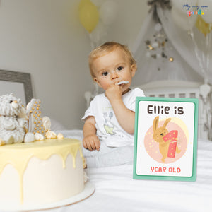 Baby Milestone Cards (Cute)