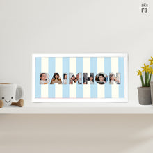 Load image into Gallery viewer, Baby Name กรอบรูปชื่อลูกน้อย 6 x 12&quot;
