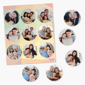 Real Pictures Magnet Set  เซตแม่เหล็กรูปจริง (9ชิ้น)