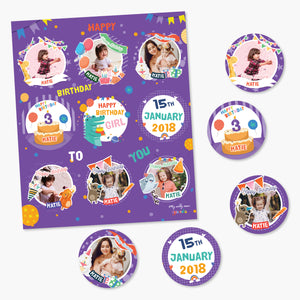 Birthday Magnet Set  เซตแม่เหล็กวันเกิด (9ชิ้น)