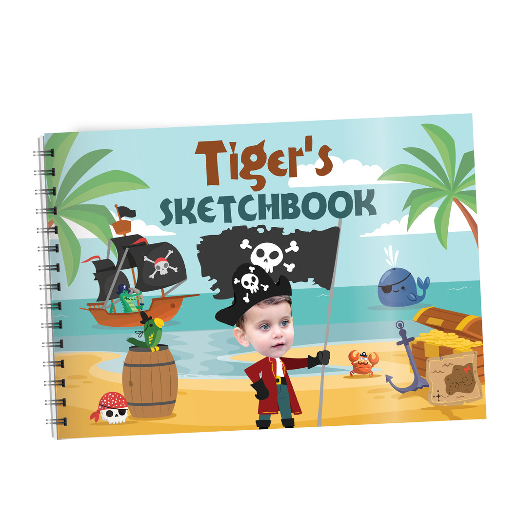 Pirate Sketchbook