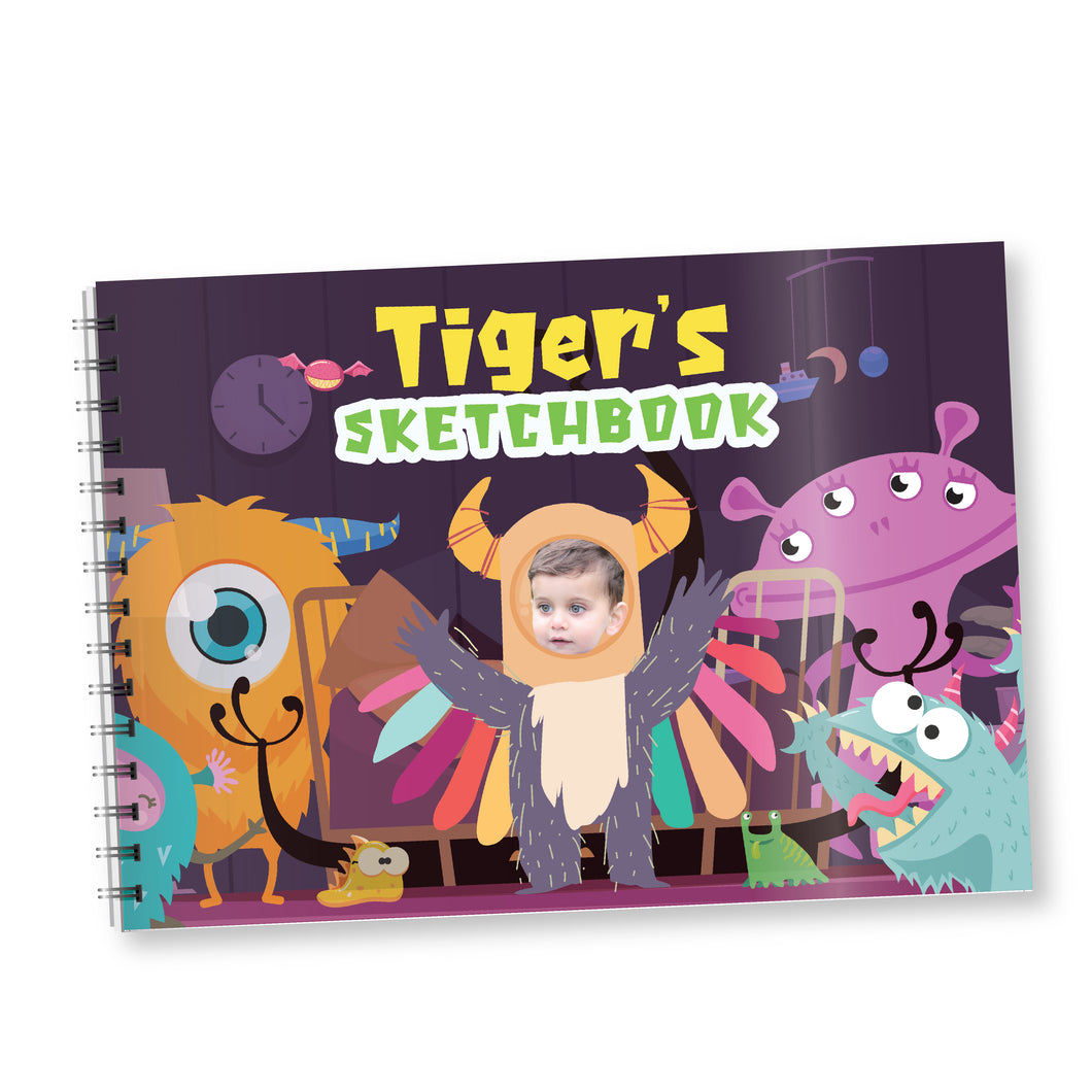 Monster Sketchbook
