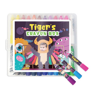 Monster Crayon Box