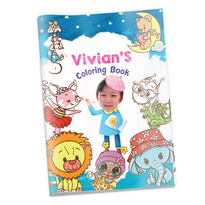 Coloring Book สมุดระบายสี