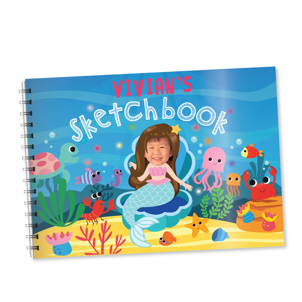 Mermaid Sketchbook