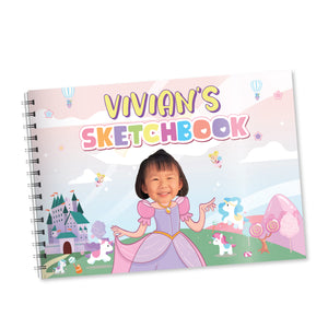 Princess Sketchbook