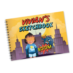 Superhero Sketchbook